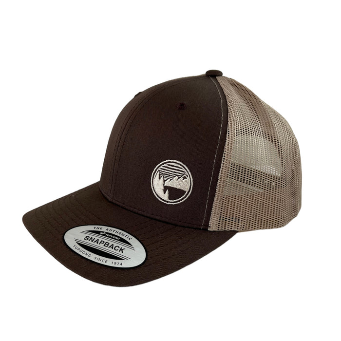 TMA Retro Trucker Side Logo