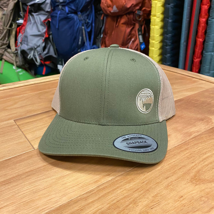 TMA Retro Trucker Side Logo