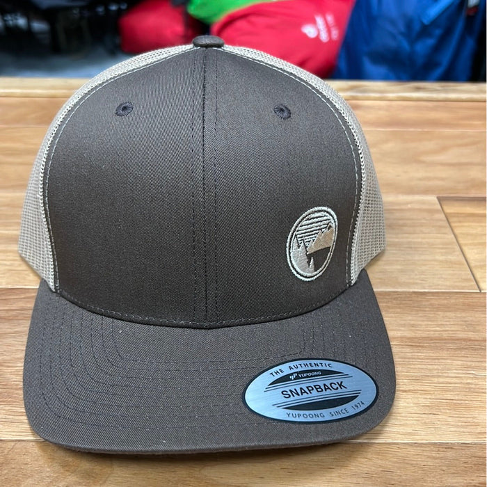 TMA Retro Trucker Side Logo