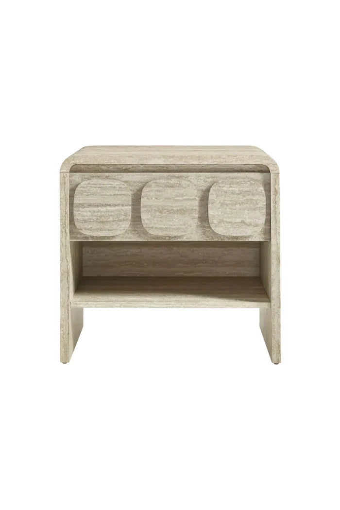 Toscana 1-Drawer Nightstand