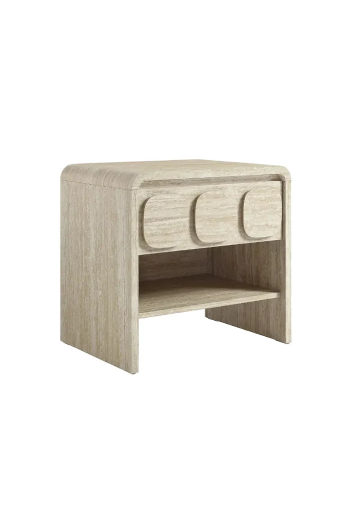 Toscana 1-Drawer Nightstand