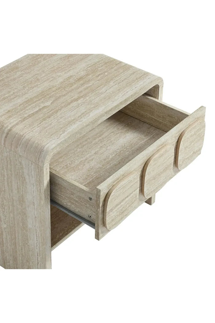 Toscana 1-Drawer Nightstand