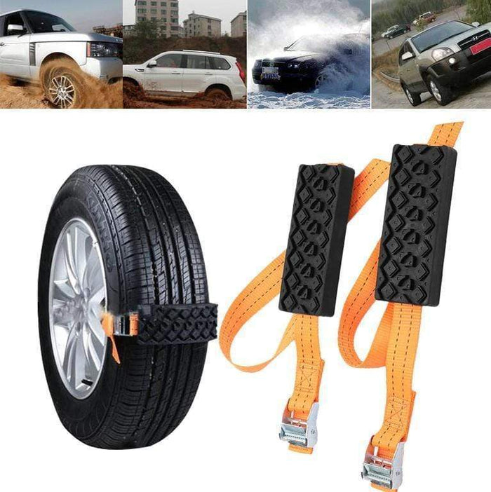 Track-Claws Emergency Straps