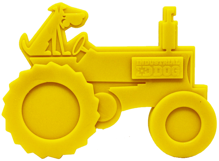 Tractor Nylon Dog Toy for Aggressive Chewers | USA Made | SodaPup