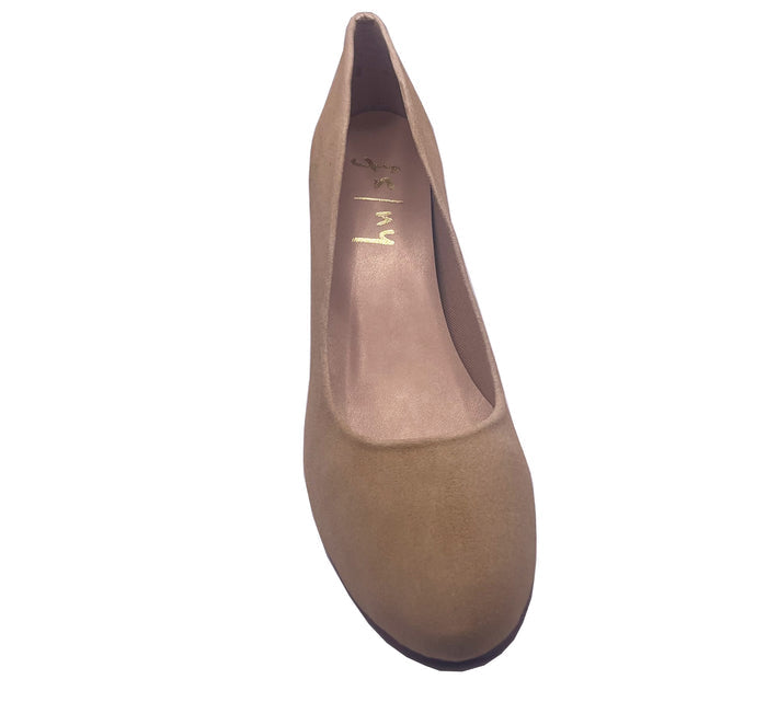 Trance Beige Suede