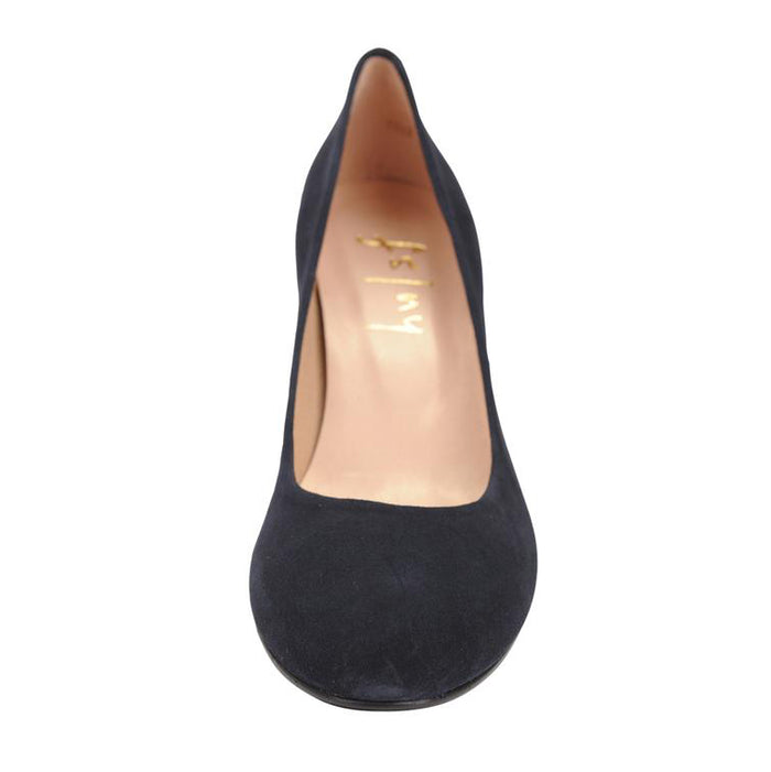 Trance Navy Suede