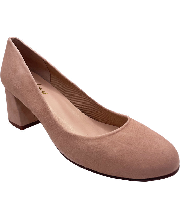 Trance Nude Suede