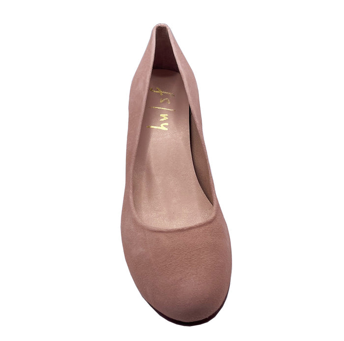 Trance Nude Suede