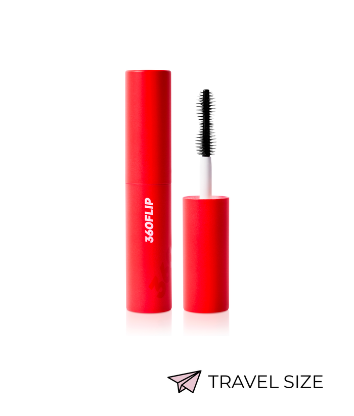 mascara 360flip travel size black