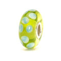 Turquoise Green Dot Bead