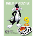 Tweety and Sylvester - Cartoons - View Master 3 Reel Set - (FKT-1023)