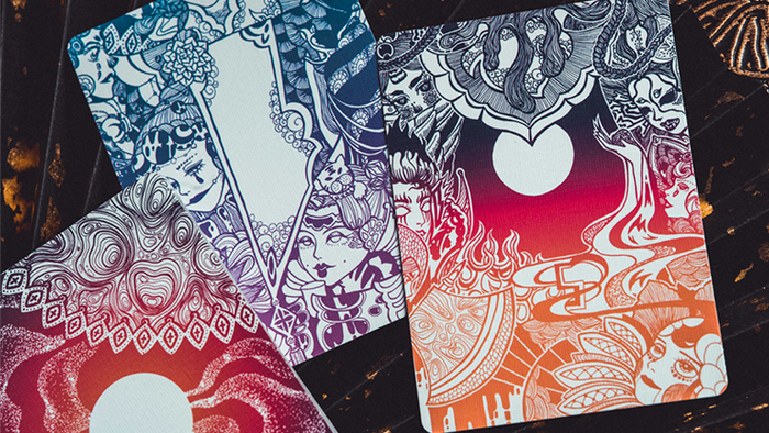 PlayingCardDecks.com-Twelve Imperial Symbols Color Playing Cards
