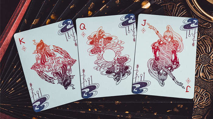 PlayingCardDecks.com-Twelve Imperial Symbols Color Playing Cards