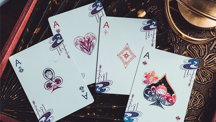 PlayingCardDecks.com-Twelve Imperial Symbols Color Playing Cards