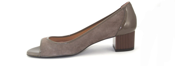 Twilight B - Taupe Suede
