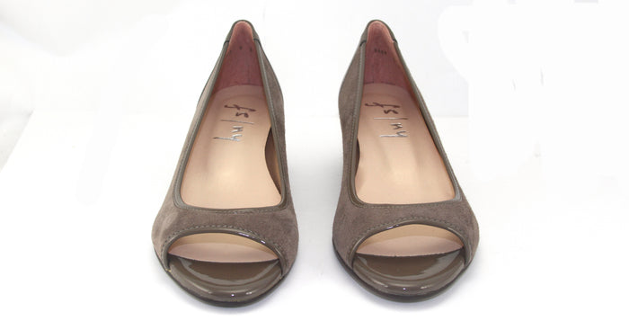 Twilight B - Taupe Suede