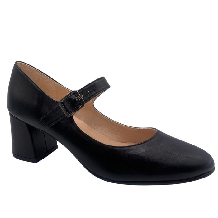 Tycoon Black Leather