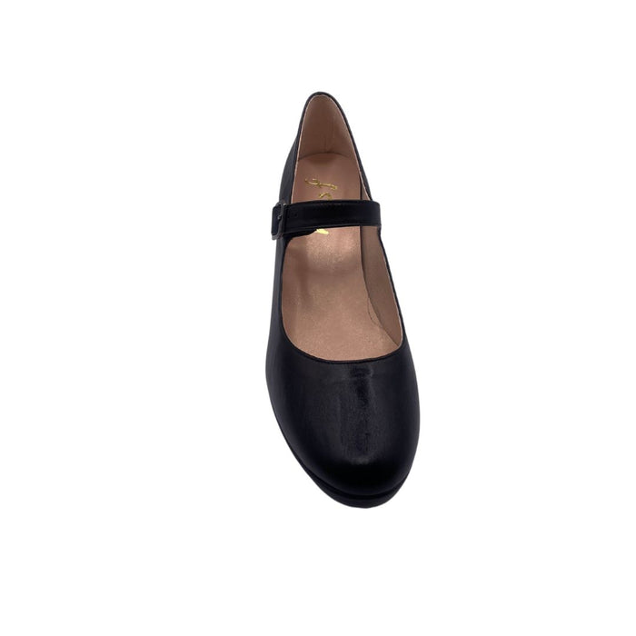 Tycoon Black Leather