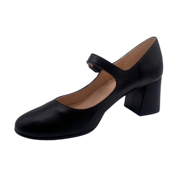Tycoon Black Leather
