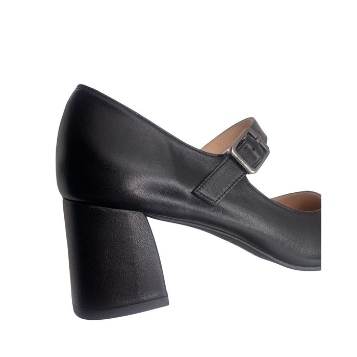 Tycoon Black Leather