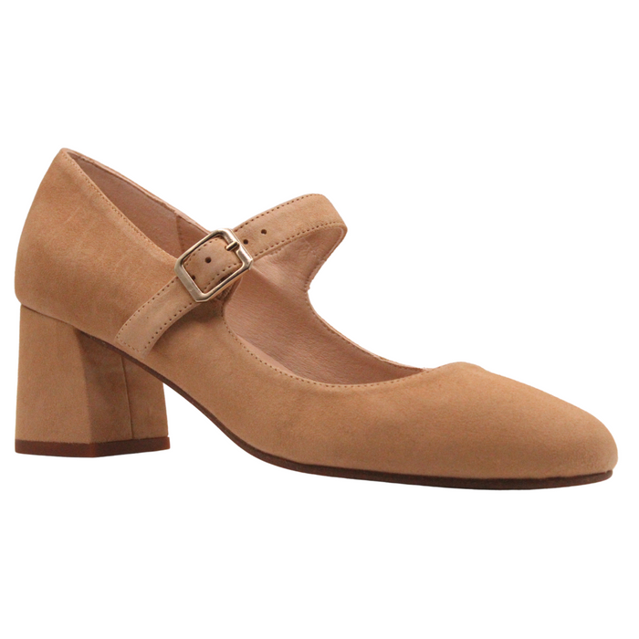 Tycoon Camel Suede