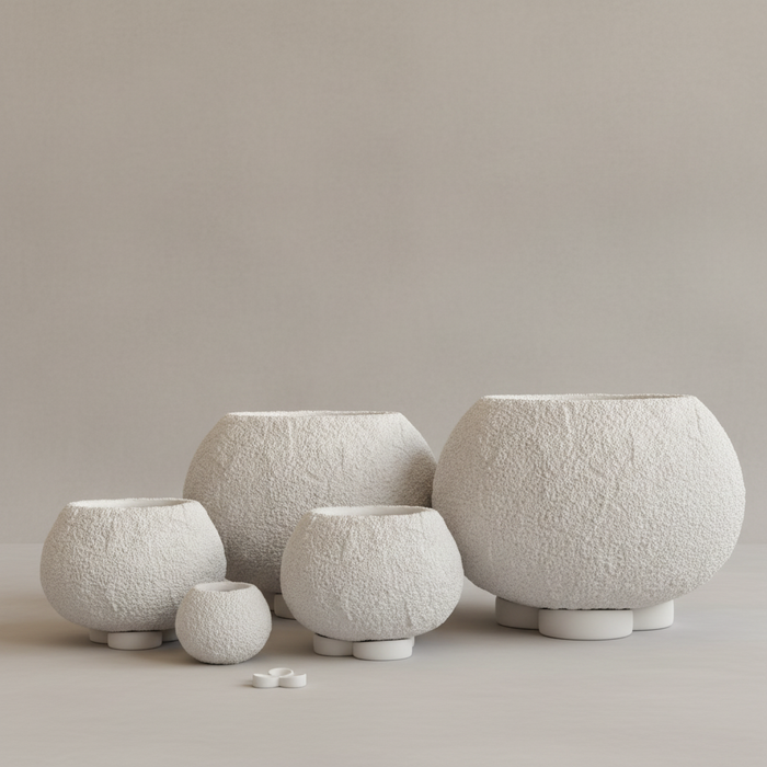 Urchin Beehive Planter Family
