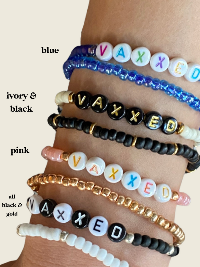 VAXXED Bracelets