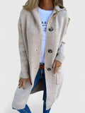 Vera | Women's Longline Button Cardigan