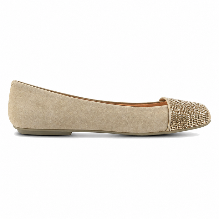 Via Beige Suede