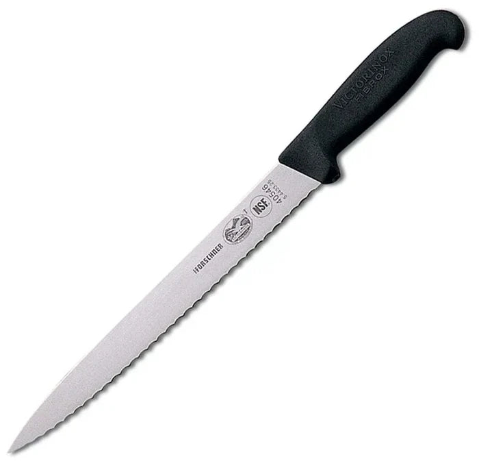 Victorinox Pointed Slicer Wavy - 10 inch