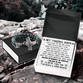 Viking Thor's Hammer Bracelet - Viking - To My Son - Believe In Yourself As Much As I Believe In You - Gbo16006