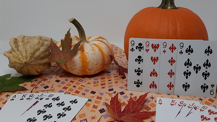 PlayingCardDecks.com-Vintage Halloween Bicycle Playing Cards