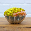 Vintage Tart Tin Puff | Neon + Peaches