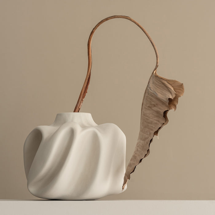 Wabi Vase, Medio - Birch