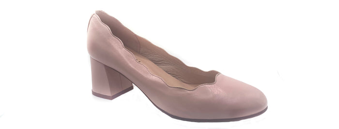 Wave Rose Pink Leather