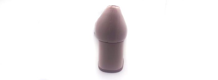 Wave Rose Pink Leather