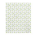 White Ferns Velveteen Plush Blanket Printify