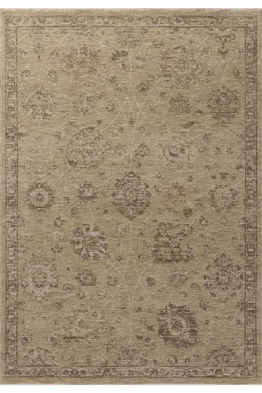 Willa rug a turkish inspired power loomed area rug in brown and beige tones