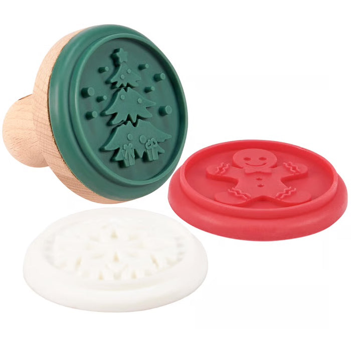 Winter Cookie Stamp S/3