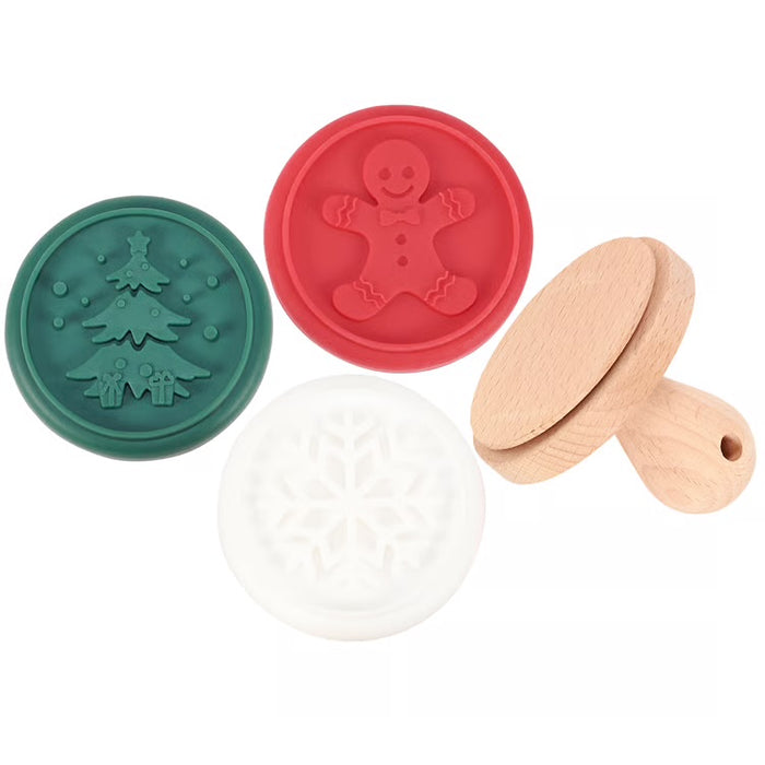 Winter Cookie Stamp S/3