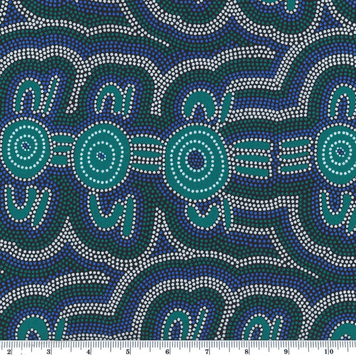 Women Dreaming 2 Blue