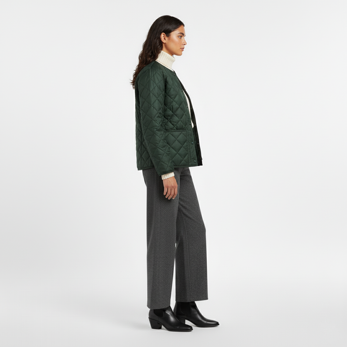Women's all-weather jacket, green