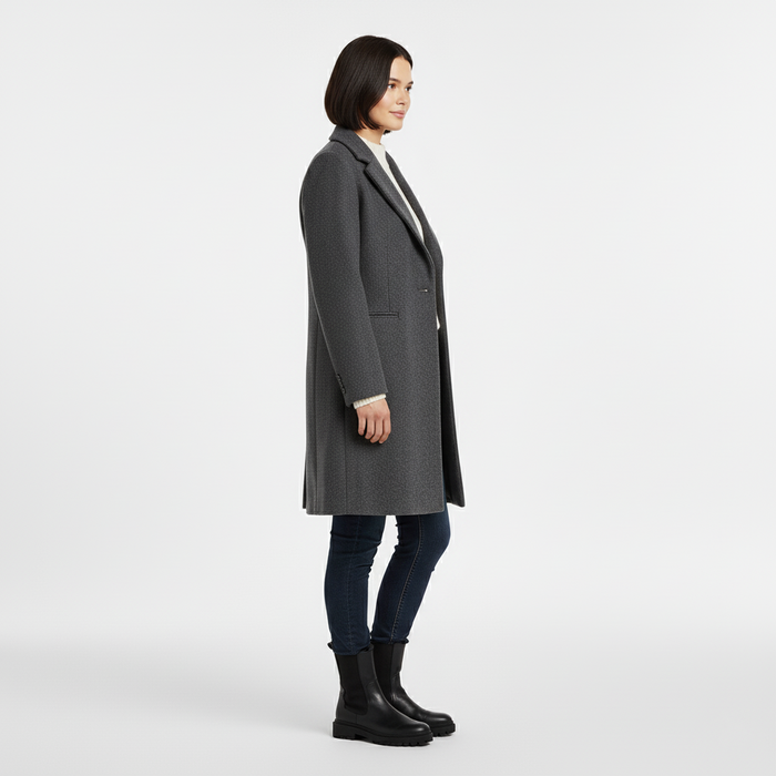 Women's All-Weather Jacket in gray