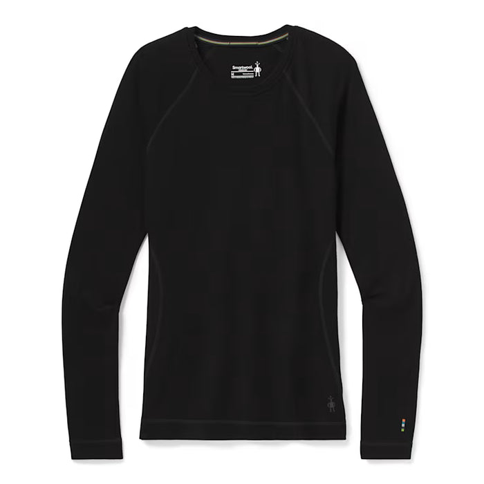 Smartwool Women's Classic Thermal Merino Base Layer Crew - Black