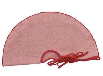 Woven Tree Skirt - Red