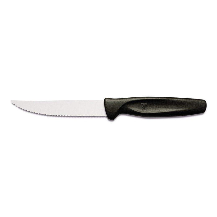 Wusthof Steak Knives & Sets Black Wusthof Zest 4" Serrated Steak Knife JL-Hufford