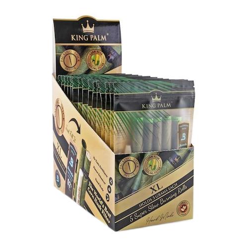 XL King Palm Rolls 15 Packs - INHALCO