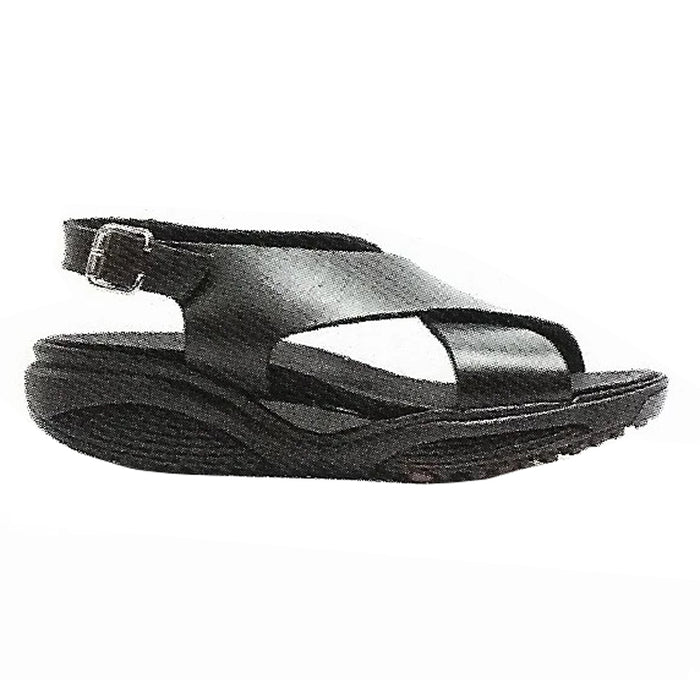Xsensible Stretchwalker Corfu Black Leather