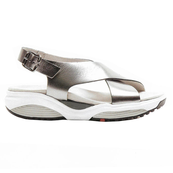 Xsensible Stretchwalker Corfu White Silver