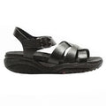 Xsensible Stretchwalker Rhodas Black Leather